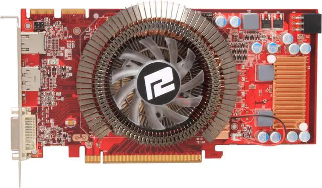 Alt view image 3 of 6 - PowerColor Radeon HD 4850 512MB GDDR3 PCI Express 2.0 x16 CrossFireX Support Graphics Card AX4850 512MD3-DH