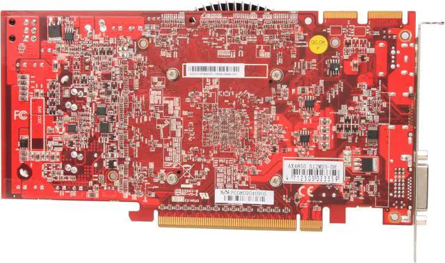Alt view image 4 of 6 - PowerColor Radeon HD 4850 512MB GDDR3 PCI Express 2.0 x16 CrossFireX Support Graphics Card AX4850 512MD3-DH