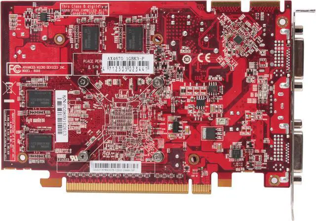 Alt view image 4 of 5 - POWERCOLOR PCS AX4670 1GBK3-P Radeon HD 4670 1GB 128-bit GDDR3 PCI Express 2.0 x16 HDCP Ready CrossFire Supported Video Card