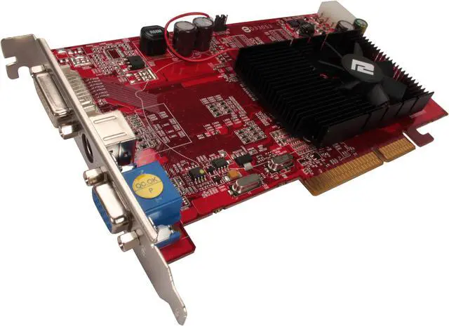 Main image of PowerColor Radeon X1650PRO 256MB GDDR2 AGP 4X/8X Graphics Card X1650PRO 256/64 AGP