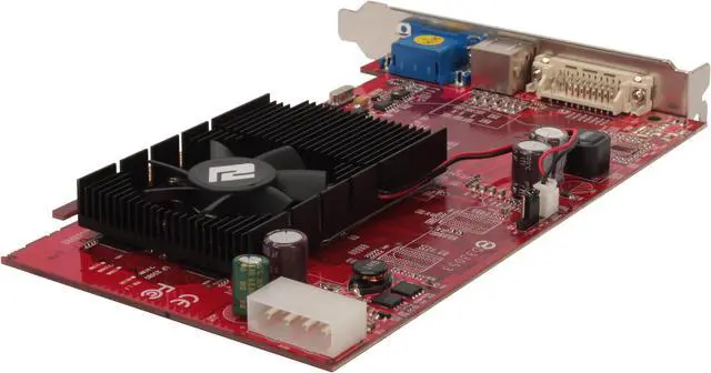 Alt view image 5 of 6 - PowerColor Radeon X1650PRO 256MB GDDR2 AGP 4X/8X Graphics Card X1650PRO 256/64 AGP