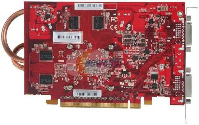 Alt view image 2 of 2 - POWERCOLOR SCS3 AX4650 512MD2-S3 Radeon HD 4650 512MB 128-bit GDDR2 PCI Express 2.0 x16 HDCP Ready Video Card