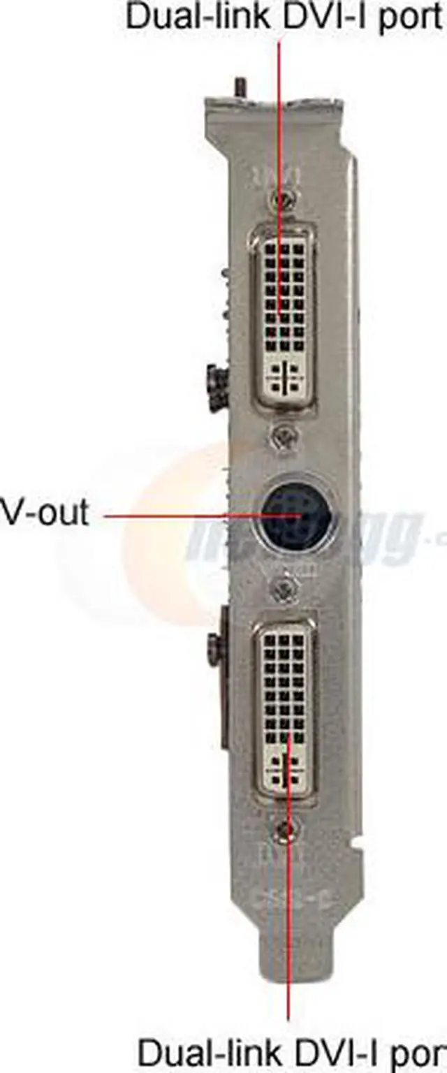 Alt view image 2 of 6 - PowerColor Radeon HD 2600XT 512MB GDDR2 AGP 4X/8X Graphics Card HD2600XT 512M AGP