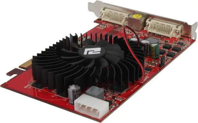 Alt view image 5 of 6 - PowerColor Radeon HD 2600XT 512MB GDDR2 AGP 4X/8X Graphics Card HD2600XT 512M AGP