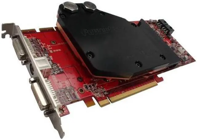 Main image of POWERCOLOR LCS AX4870 512MD5-WH Radeon HD 4870 512MB 256-bit GDDR5 PCI Express 2.0 x16 HDCP Ready CrossFire Supported Video Card