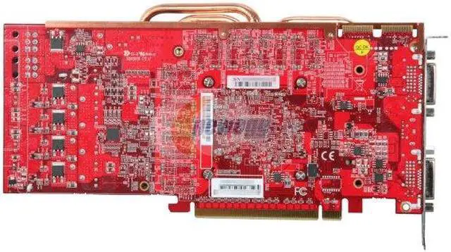 Alt view image 4 of 4 - PowerColor Radeon HD 4870 512MB GDDR5 PCI Express 2.0 x16 CrossFireX Support Graphics Card AX4870 512MD5