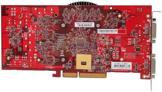 Alt view image 4 of 6 - PowerColor Radeon HD 3850 512MB GDDR3 AGP 4X/8X Graphics Card AG3850 512MD3