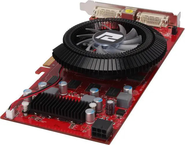 Alt view image 5 of 6 - PowerColor Radeon HD 3850 512MB GDDR3 AGP 4X/8X Graphics Card AG3850 512MD3