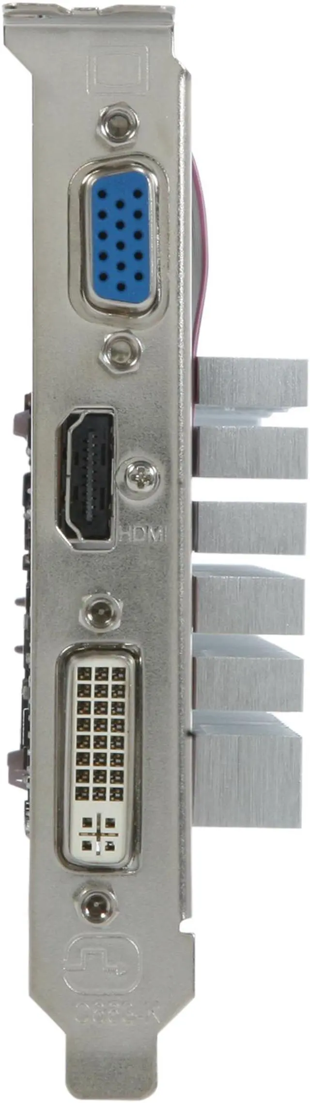 Alt view image 2 of 5 - PowerColor Radeon HD 4350 512MB GDDR2 PCI Express 2.0 x16 CrossFireX Support Graphics Card AX4350 512MD2-H