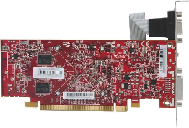 Alt view image 4 of 5 - PowerColor Radeon HD 4350 512MB GDDR2 PCI Express 2.0 x16 CrossFireX Support Graphics Card AX4350 512MD2-H