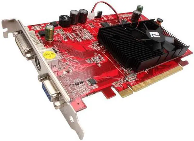 Main image of PowerColor Radeon X1650PRO 512MB GDDR2 PCI Express x16 Graphics Card X1650PRO 512MB D2L