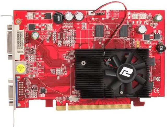 Alt view image 3 of 5 - PowerColor Radeon X1650PRO 512MB GDDR2 PCI Express x16 Graphics Card X1650PRO 512MB D2L