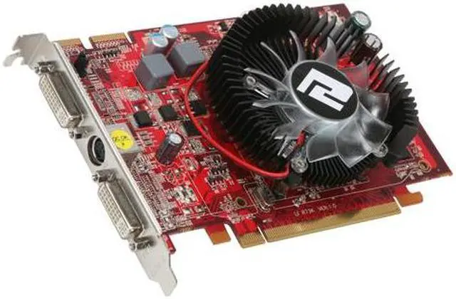 Main image of POWERCOLOR PCS AX4670 512MK3-P Radeon HD 4670 512MB 128-bit GDDR3 PCI Express 2.0 x16 HDCP Ready CrossFire Supported Video Card