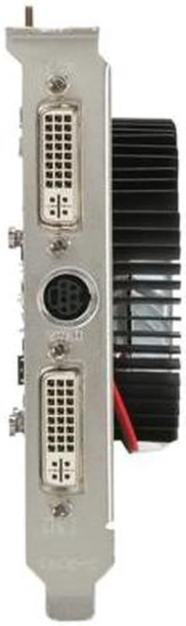 Alt view image 2 of 5 - POWERCOLOR PCS AX4670 512MK3-P Radeon HD 4670 512MB 128-bit GDDR3 PCI Express 2.0 x16 HDCP Ready CrossFire Supported Video Card