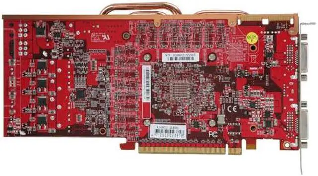 Alt view image 4 of 5 - PowerColor Radeon HD 4870 1GB GDDR5 PCI Express 2.0 x16 CrossFireX Support Graphics Card AX4870 1GBD5