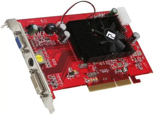 Main image of PowerColor Radeon HD 2400PRO 256MB GDDR2 AGP 8X Graphics Card HD2400PRO 256MB AGP