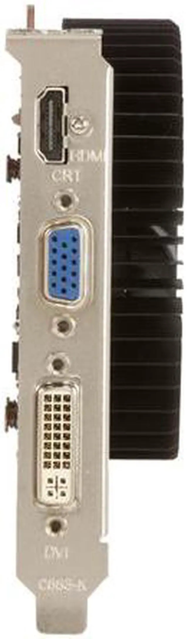 Alt view image 2 of 5 - POWERCOLOR AX4850 512MD3-HV2 Radeon HD 4850 512MB 256-bit GDDR3 HDMI PCI Express 2.0 x16 HDCP Ready CrossFire Supported Video Card