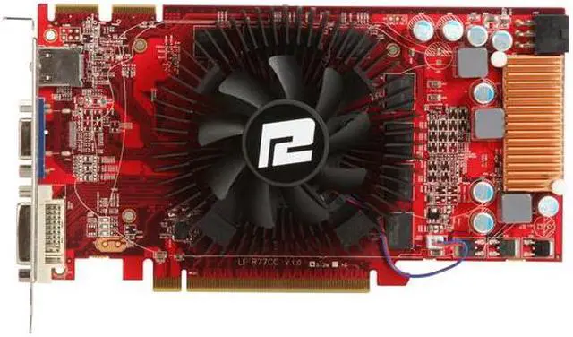 Alt view image 3 of 5 - POWERCOLOR AX4850 512MD3-HV2 Radeon HD 4850 512MB 256-bit GDDR3 HDMI PCI Express 2.0 x16 HDCP Ready CrossFire Supported Video Card