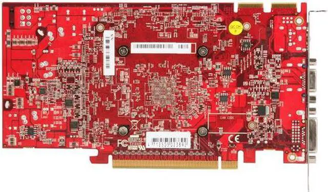 Alt view image 4 of 5 - POWERCOLOR AX4850 512MD3-HV2 Radeon HD 4850 512MB 256-bit GDDR3 HDMI PCI Express 2.0 x16 HDCP Ready CrossFire Supported Video Card