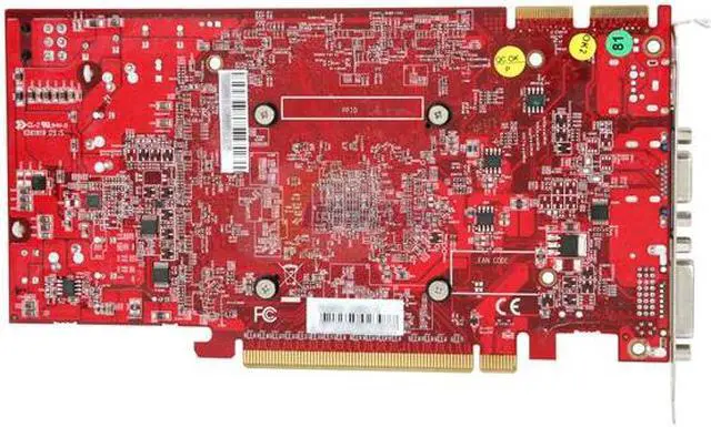 Alt view image 4 of 6 - PowerColor Radeon HD 4850 1GB GDDR3 PCI Express 2.0 x16 Graphics Card AX4850 1GBD3-H