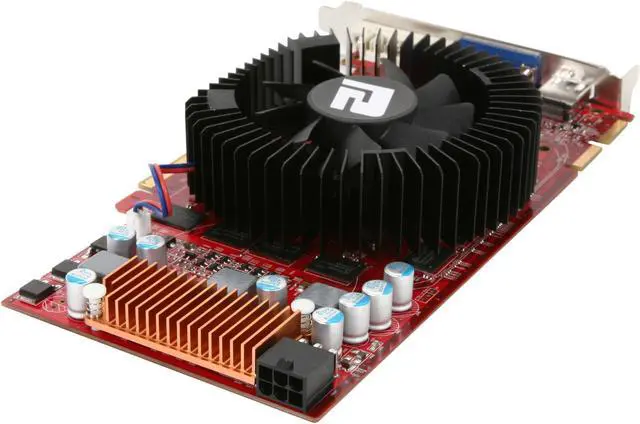 Alt view image 5 of 6 - PowerColor Radeon HD 4850 1GB GDDR3 PCI Express 2.0 x16 Graphics Card AX4850 1GBD3-H