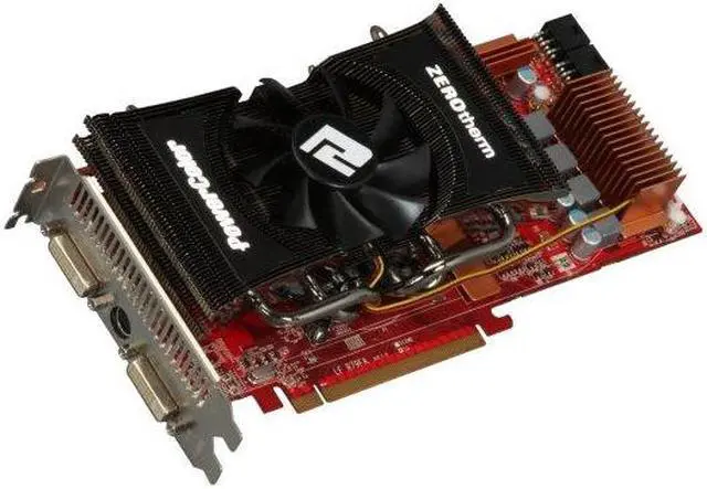 Main image of PowerColor Radeon HD 4890 1GB GDDR5 PCI Express 2.0 x16 CrossFireX Support Graphics Card AX4890 1GBD5-PH