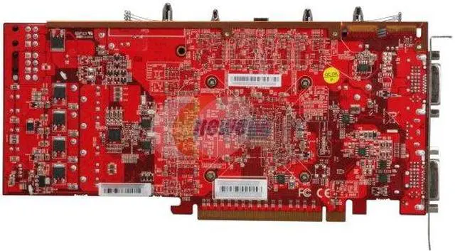 Alt view image 2 of 2 - PowerColor Radeon HD 4890 1GB GDDR5 PCI Express 2.0 x16 CrossFireX Support Graphics Card AX4890 1GBD5-PH
