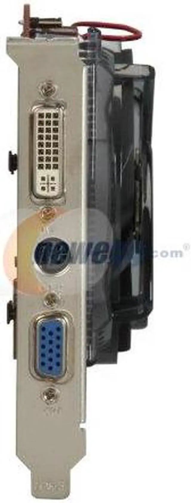 Alt view image 2 of 4 - PowerColor Radeon HD 4670 1GB DDR3 AGP 8X Graphics Card AG4670 1GBK3-P