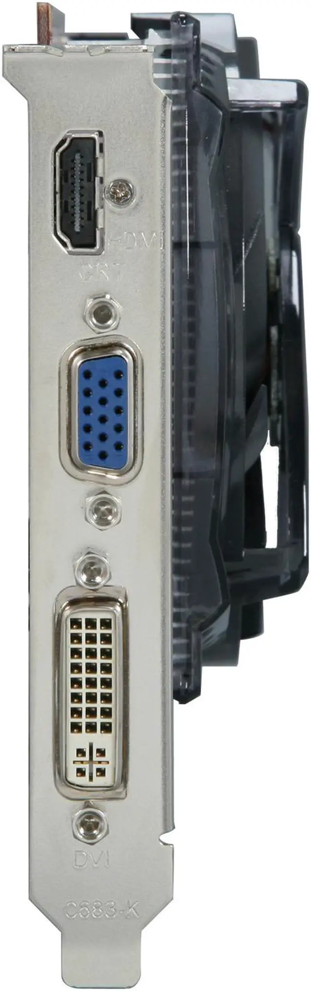 Alt view image 2 of 6 - PowerColor Radeon HD 4850 512MB GDDR3 PCI Express 2.0 x16 CrossFireX Support Graphics Card AX4850 512MD3-PH