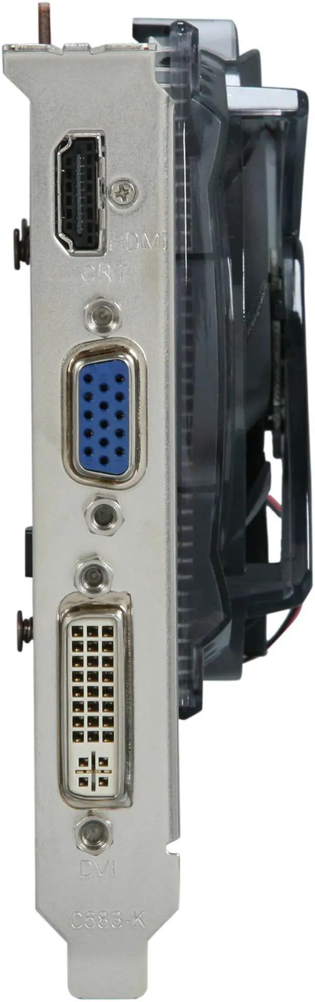 Alt view image 2 of 6 - PowerColor Radeon HD 4850 1GB GDDR3 PCI Express 2.0 x16 CrossFireX Support Graphics Card AX4850 1GBD3-PH