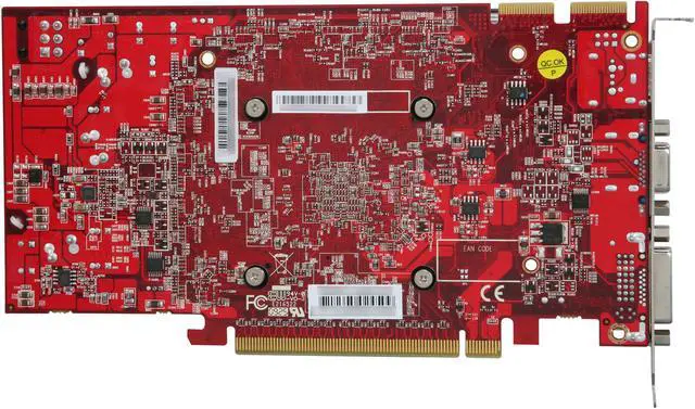 Alt view image 4 of 6 - PowerColor Radeon HD 4850 1GB GDDR3 PCI Express 2.0 x16 CrossFireX Support Graphics Card AX4850 1GBD3-PH