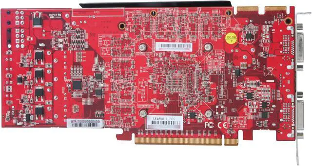 Alt view image 4 of 6 - PowerColor Radeon HD 4890 1GB GDDR5 PCI Express 2.0 x16 CrossFireX Support Graphics Card AX4890 1GBD5