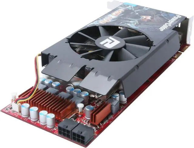 Alt view image 5 of 6 - PowerColor Radeon HD 4890 1GB GDDR5 PCI Express 2.0 x16 CrossFireX Support Graphics Card AX4890 1GBD5