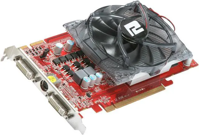 Main image of PowerColor Radeon HD 4770 512MB GDDR5 PCI Express 2.0 x16 CrossFireX Support Graphics Card PCS AX4770 512MD5-P