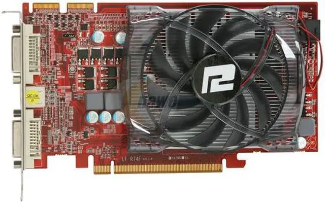Alt view image 3 of 6 - PowerColor Radeon HD 4770 512MB GDDR5 PCI Express 2.0 x16 CrossFireX Support Graphics Card PCS AX4770 512MD5-P