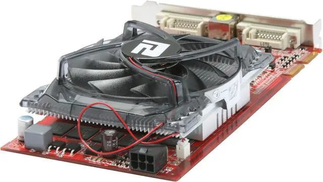 Alt view image 5 of 6 - PowerColor Radeon HD 4770 512MB GDDR5 PCI Express 2.0 x16 CrossFireX Support Graphics Card PCS AX4770 512MD5-P