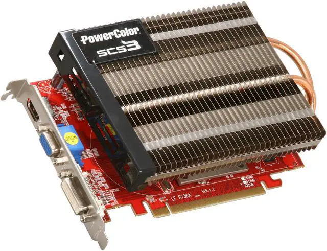 Main image of PowerColor Radeon HD 4670 1GB DDR3 PCI Express 2.0 x16 CrossFireX Support Graphics Card SCS3 AX4670 1GBK3-S3H