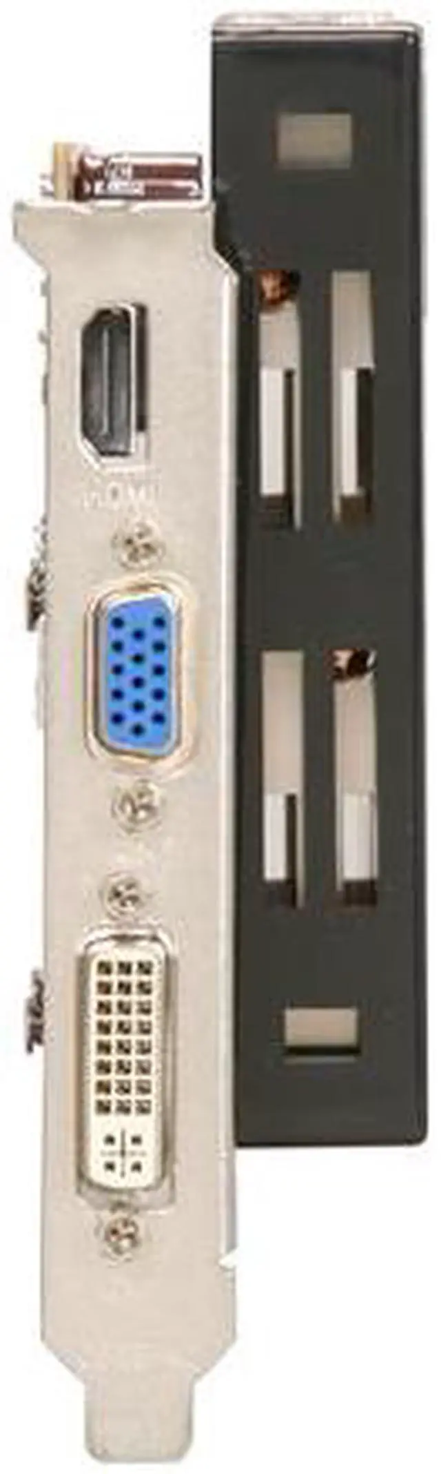 Alt view image 2 of 5 - PowerColor Radeon HD 4670 1GB DDR3 PCI Express 2.0 x16 CrossFireX Support Graphics Card SCS3 AX4670 1GBK3-S3H