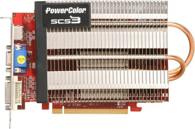 Alt view image 3 of 5 - PowerColor Radeon HD 4670 1GB DDR3 PCI Express 2.0 x16 CrossFireX Support Graphics Card SCS3 AX4670 1GBK3-S3H
