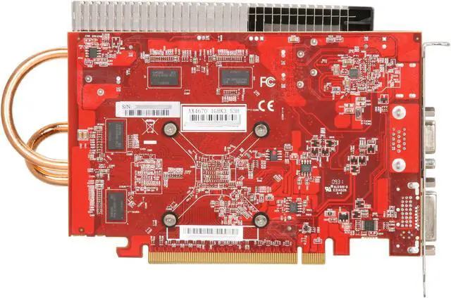 Alt view image 4 of 5 - PowerColor Radeon HD 4670 1GB DDR3 PCI Express 2.0 x16 CrossFireX Support Graphics Card SCS3 AX4670 1GBK3-S3H
