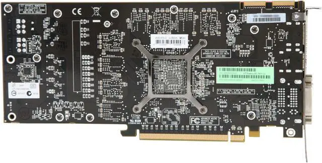 Alt view image 4 of 6 - POWERCOLOR AX5850 1GBD5-MDH Radeon HD 5850 (Cypress Pro) 1GB 256-bit GDDR5 PCI Express 2.0 x16 HDCP Ready CrossFire Supported Video Card w/ATI Eyefinity