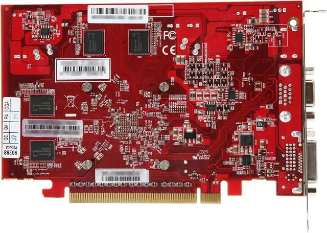 Alt view image 4 of 5 - PowerColor Radeon HD 4650 512MB DDR2 PCI Express 2.0 x16 CrossFireX Support Graphics Card AX4650 512MD2-H