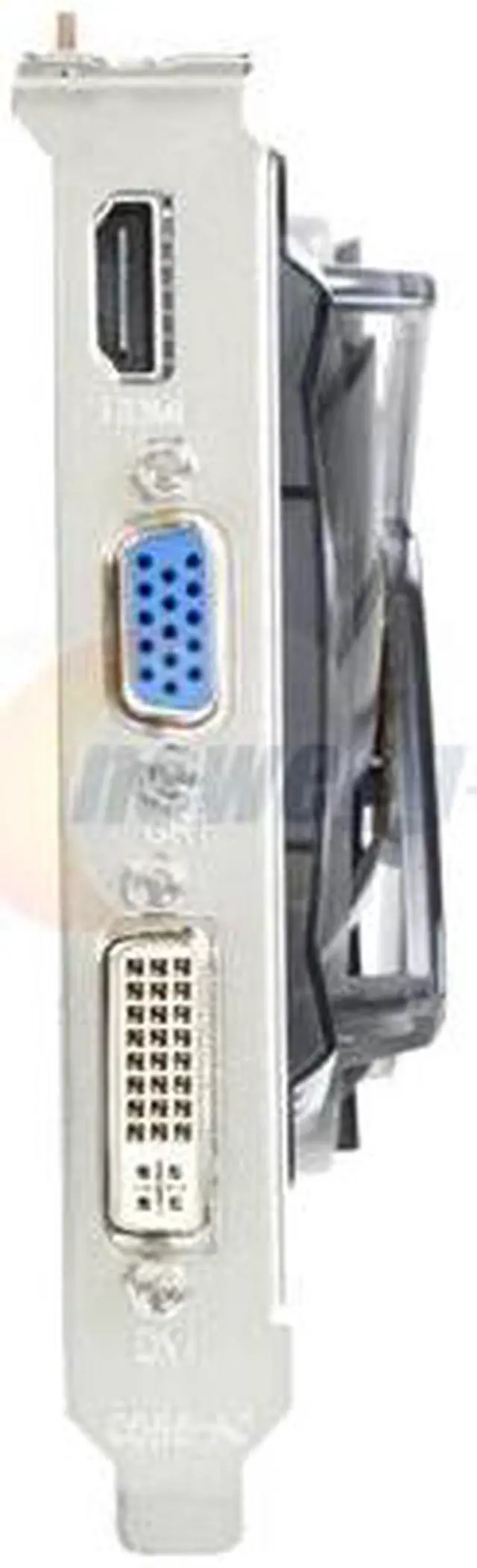 Alt view image 2 of 5 - PowerColor Radeon HD 4670 1GB DDR3 PCI Express 2.0 x16 Graphics Card AX4670 1GBK3-PH