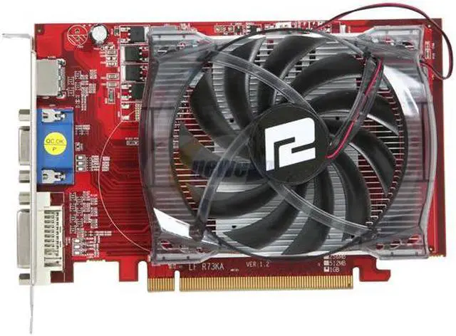 Alt view image 3 of 5 - PowerColor Radeon HD 4670 1GB DDR3 PCI Express 2.0 x16 Graphics Card AX4670 1GBK3-PH