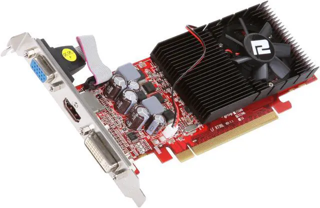 Main image of PowerColor Radeon HD 4650 512MB DDR2 PCI Express 2.0 x16 Low Profile Ready Graphics Card AX4650 512MD2-LHV2