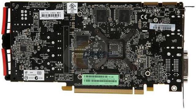 Alt view image 4 of 6 - PowerColor Radeon HD 5770 (Juniper XT) 1GB GDDR5 PCI Express 2.0 x16 CrossFireX Support Graphics Card AX5770 1GBD5-MDH