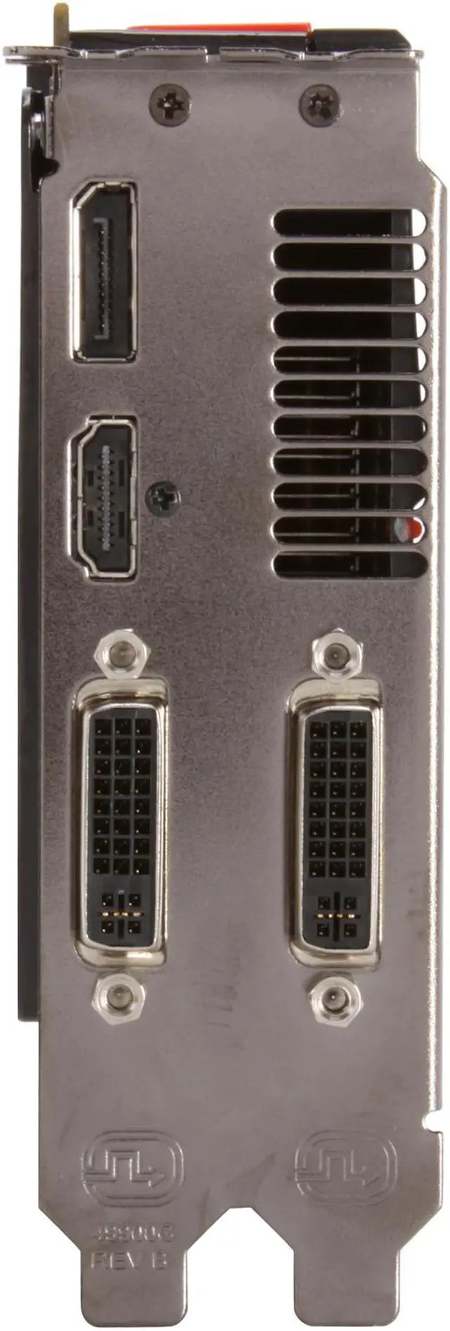 Alt view image 2 of 6 - PowerColor Radeon HD 5870 1GB GDDR5 PCI Express 2.1 x16 CrossFireX Support Graphics Card AX5870 1GBD5-MDHG
