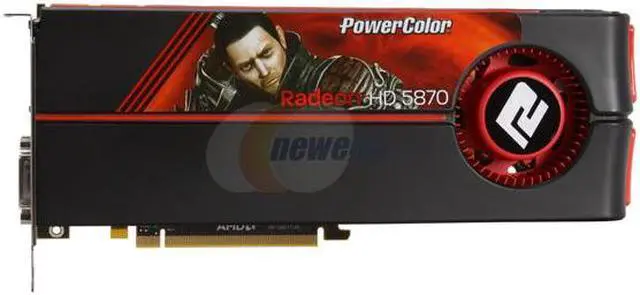 Alt view image 3 of 6 - PowerColor Radeon HD 5870 1GB GDDR5 PCI Express 2.1 x16 CrossFireX Support Graphics Card AX5870 1GBD5-MDHG