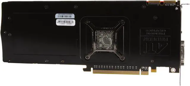 Alt view image 4 of 6 - PowerColor Radeon HD 5870 1GB GDDR5 PCI Express 2.1 x16 CrossFireX Support Graphics Card AX5870 1GBD5-MDHG