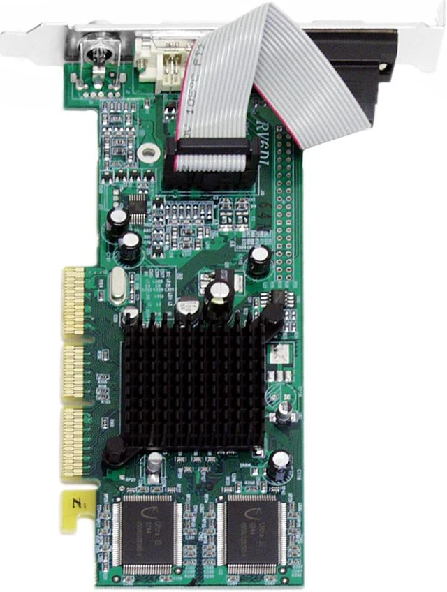 Powercolor Rv6p 32mb PowerColor Radeon 7000 Graphics Card RV6D-B3 - Newegg.com